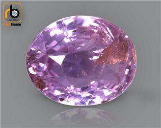 Natural Pink  Sapphire 3.68 CRT ( 1589 )